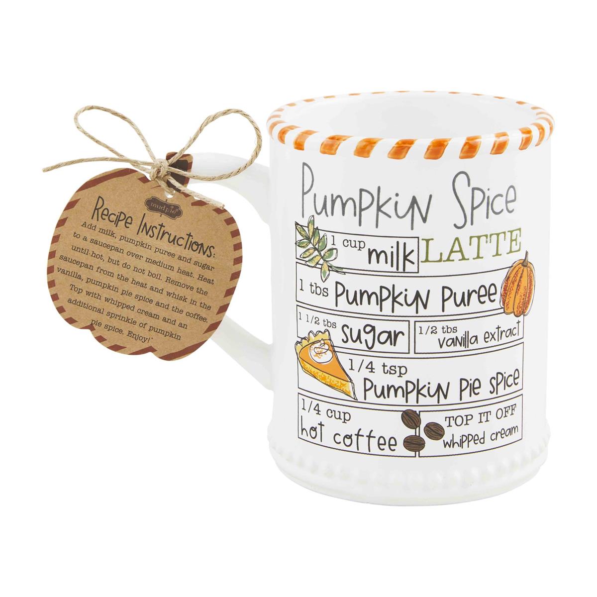 Fall Recipe Mugs