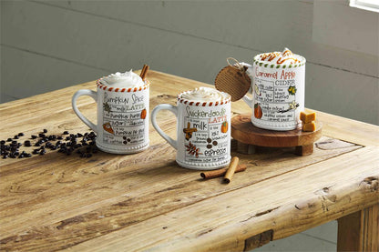 Fall Recipe Mugs