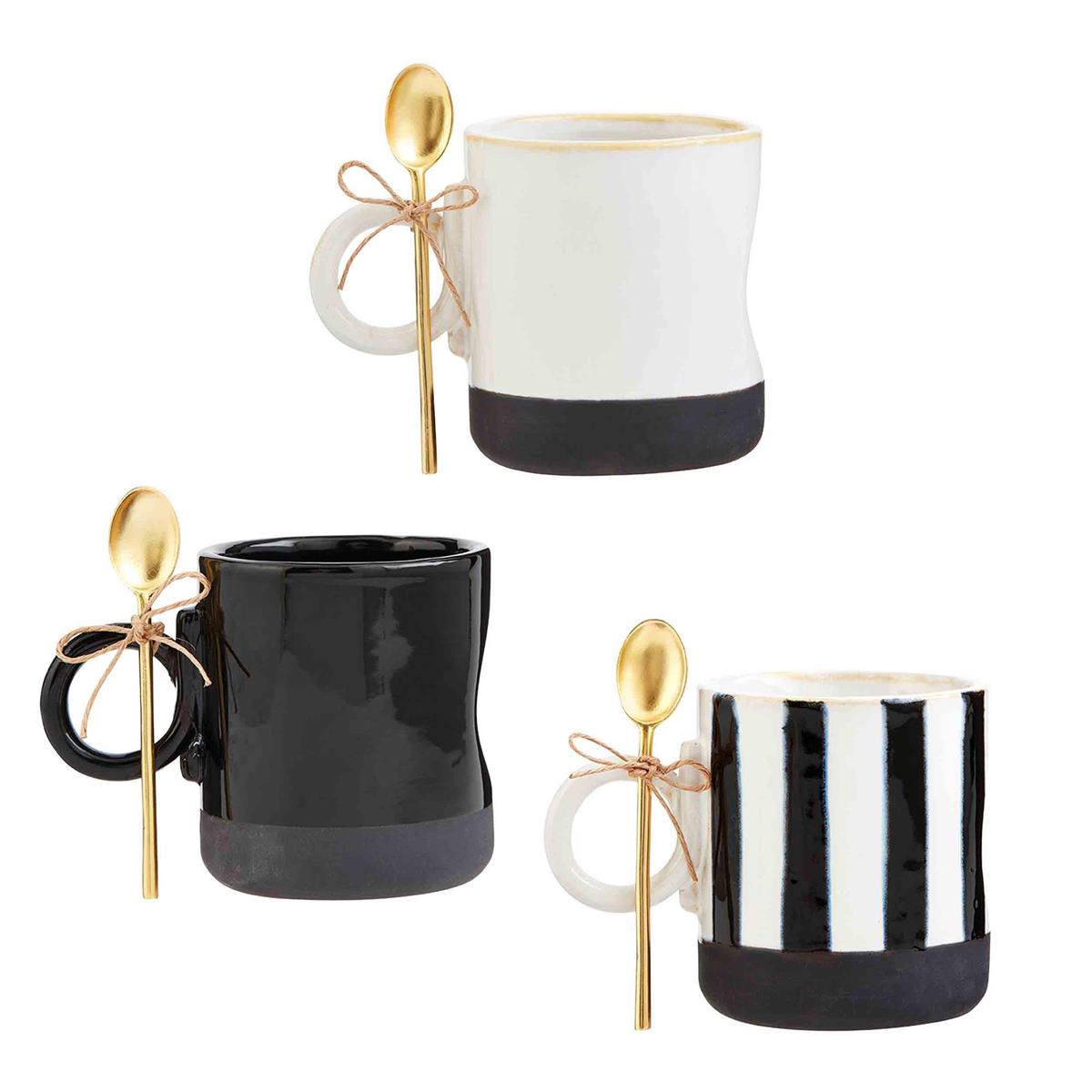 Black/White Mug Sets