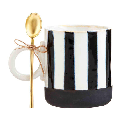 Black/White Mug Sets