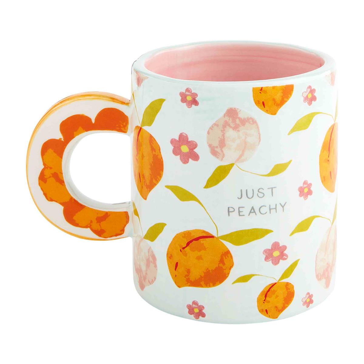 Fruity Floral Mugs