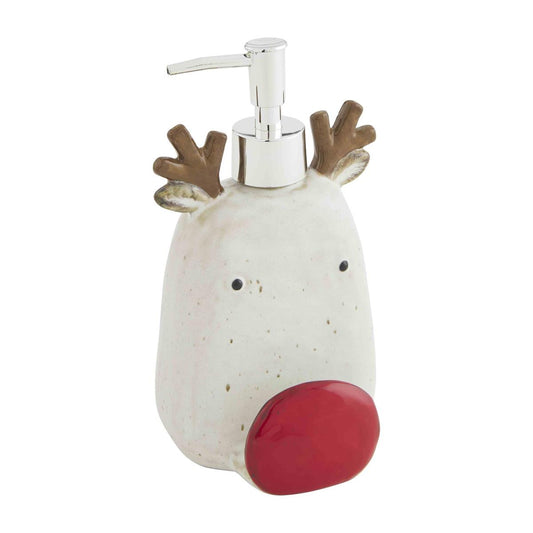 Deer Sponge & Soap Pump