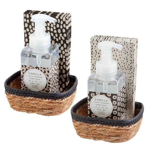 Black Dot Soap & Guest Towel Sets