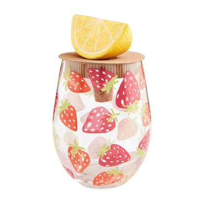 Fruit Wine Glass Set