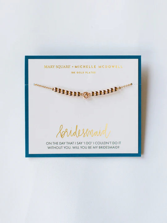 Bridesmaid Bracelet