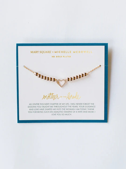 Mother of the Bride Bracelet