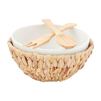 Hyacinth Serving Bowl Set