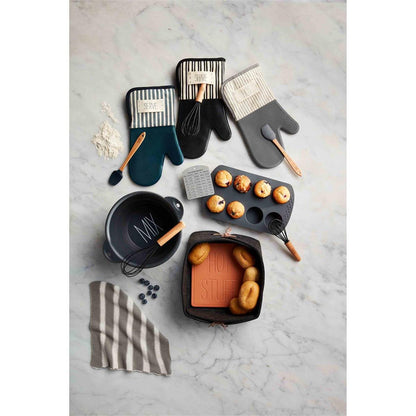 Bread Basket & Warming Tile Set