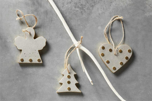 Concrete Ornaments