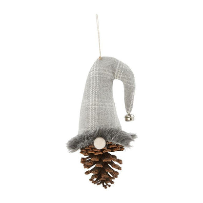 Pine Cone Gnome Ornaments