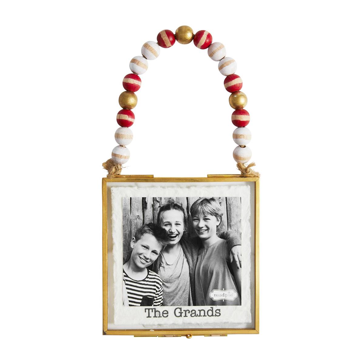 3x3 Beaded Photo Frame