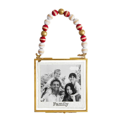 3x3 Beaded Photo Frame