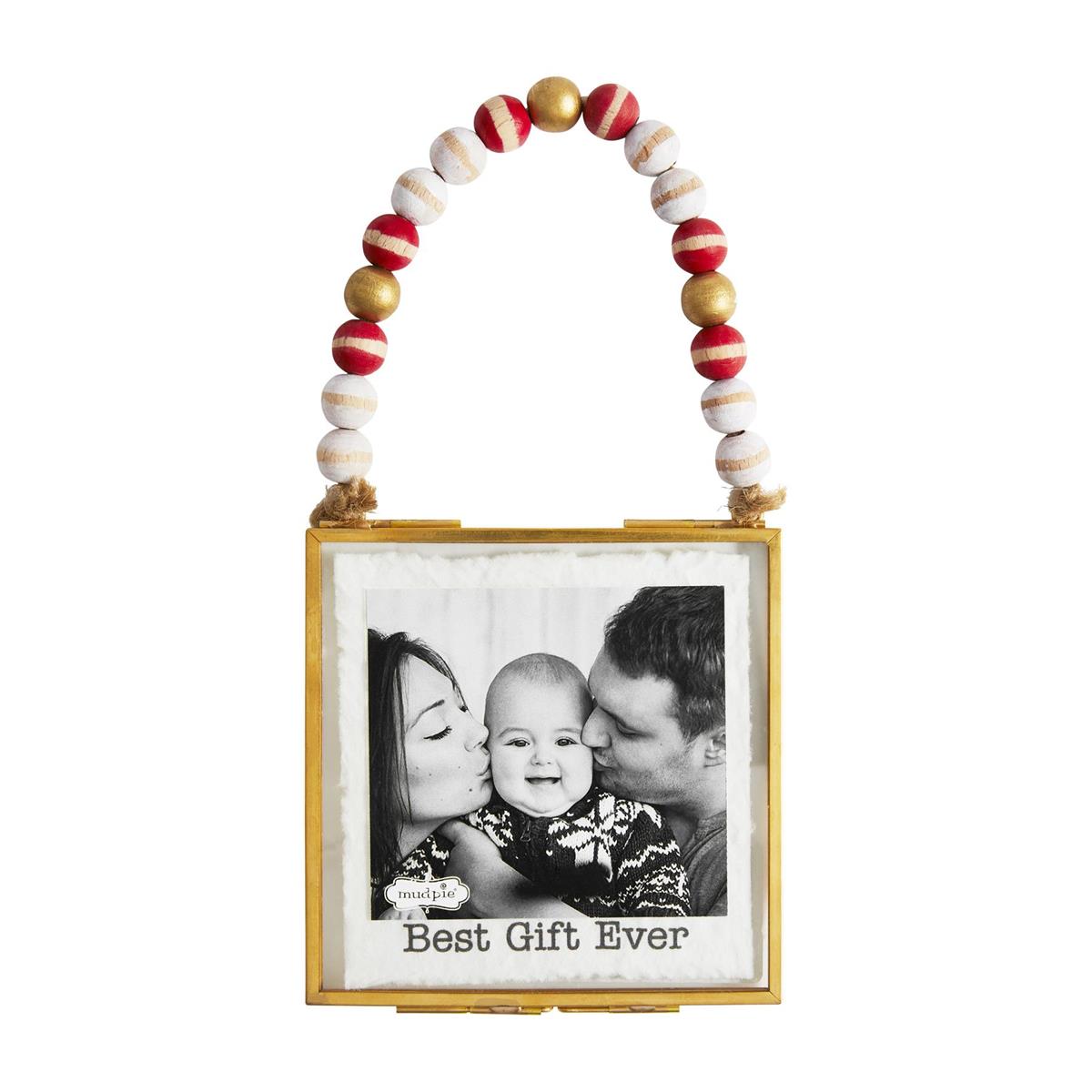 3x3 Beaded Photo Frame