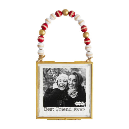 3x3 Beaded Photo Frame