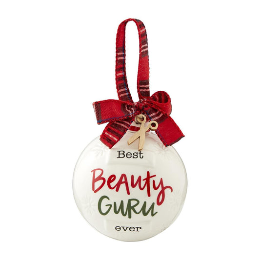 Beauty Guru Ornament