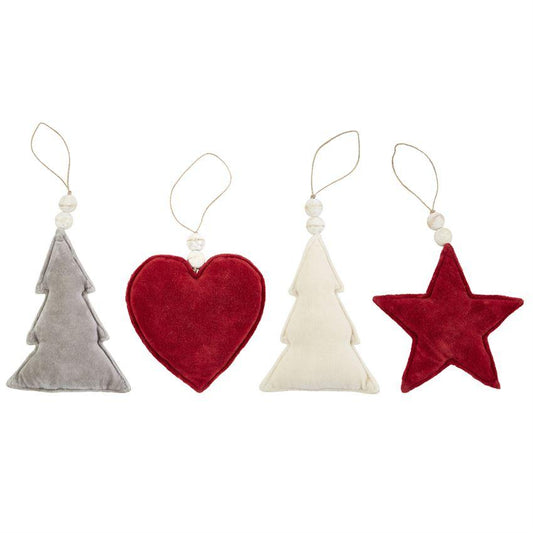 Velvet Ornaments