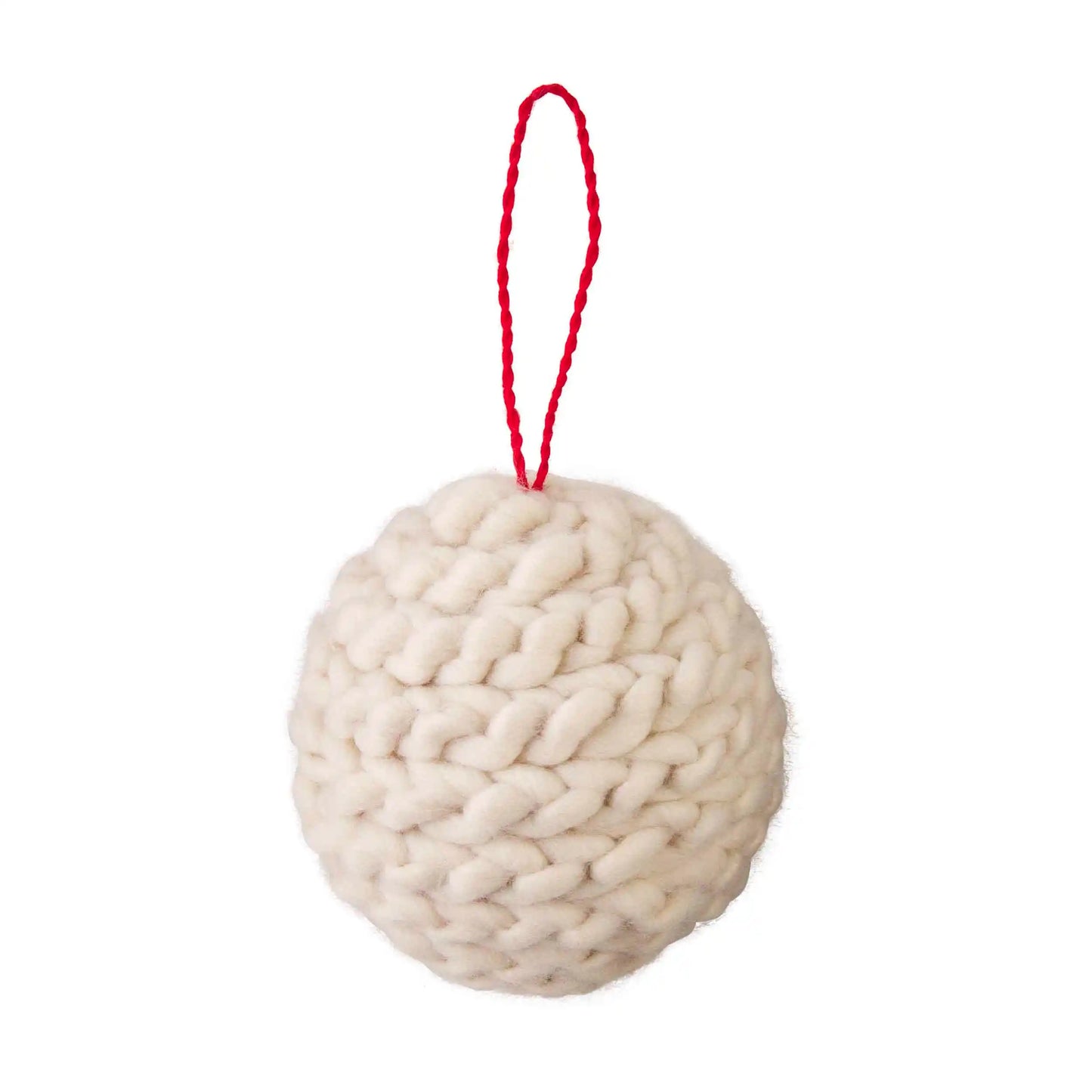 Wool Ball Ornament