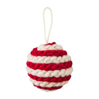 Wool Ball Ornament