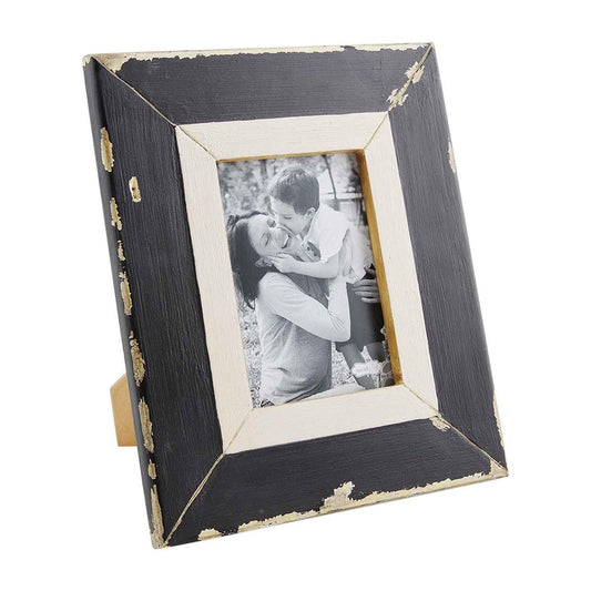 5X7 White & Black Frame