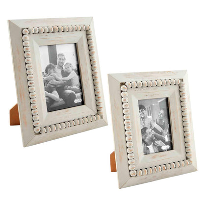 Gray Bead Frames