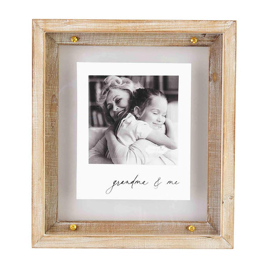 Grandma & Me Brass Screw Frame