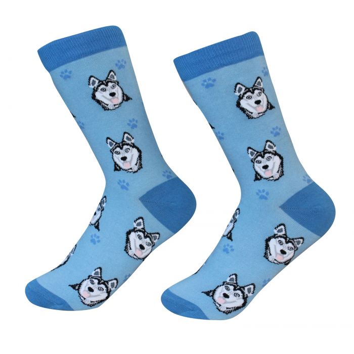 Siberian Husky Socks