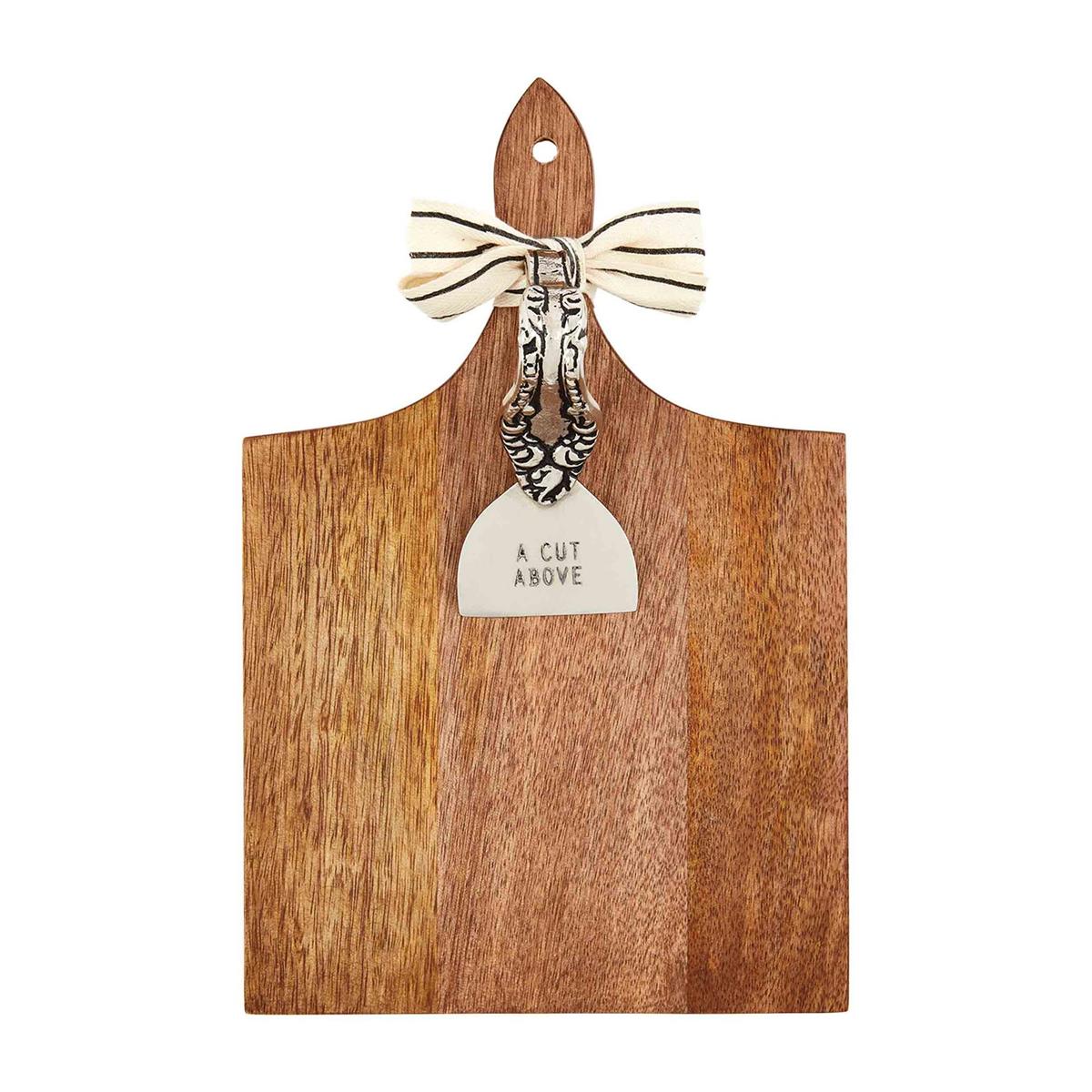 Cheese Paddle Board & Utensil Set