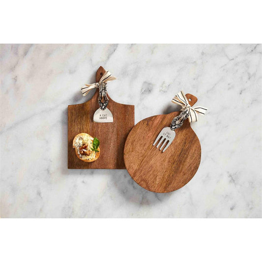 Cheese Paddle Board & Utensil Set