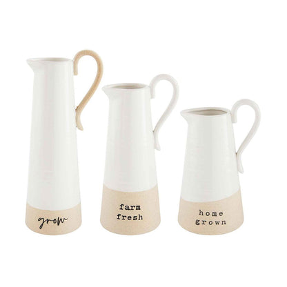 Farm Pitcher Vases