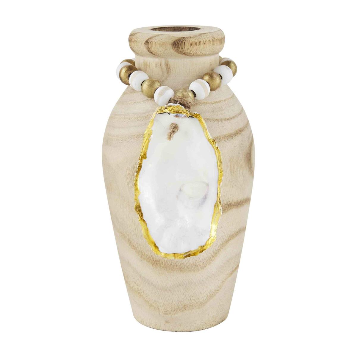 Paulownia Oyster Vase