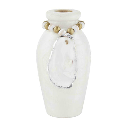 Paulownia Oyster Vase