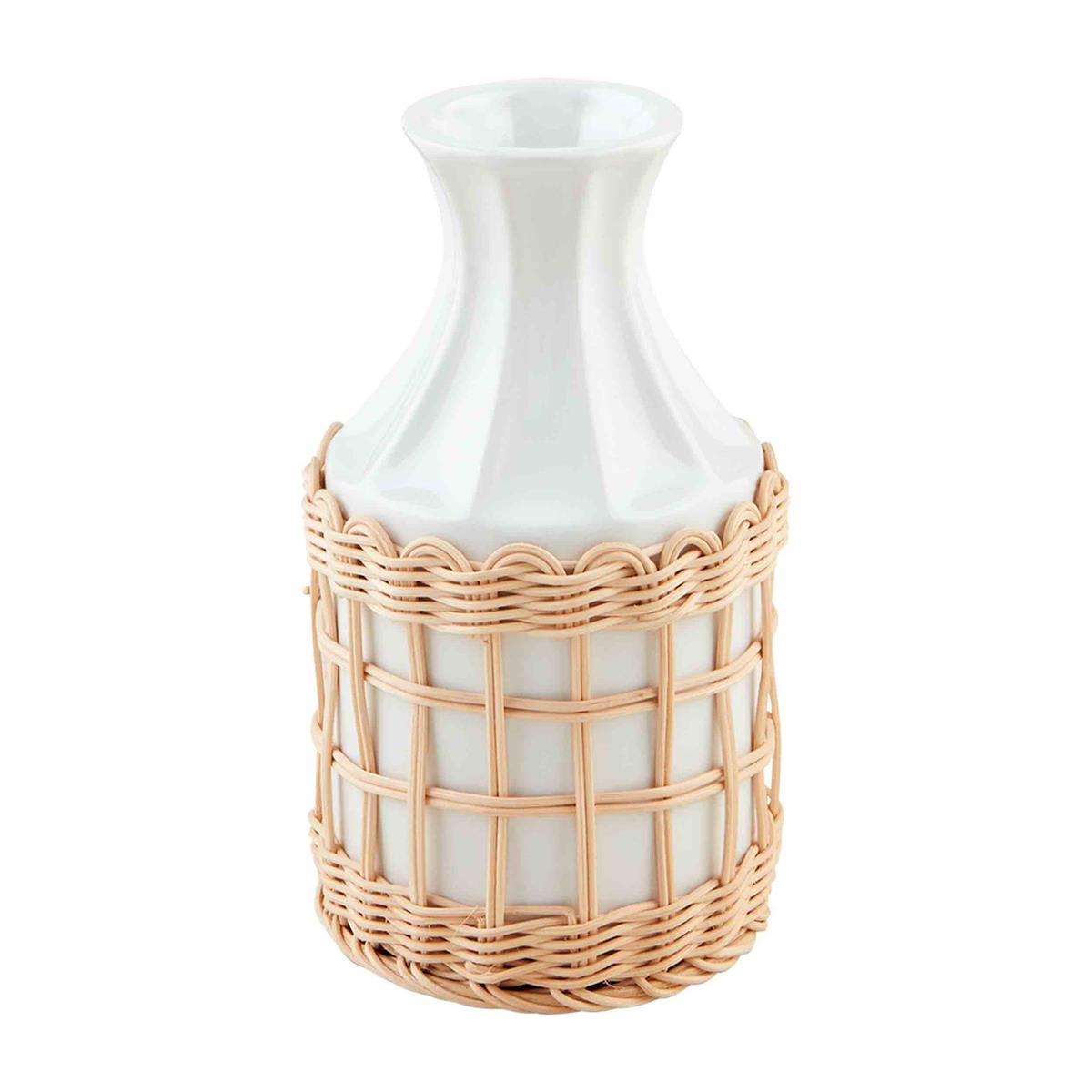 Woven Wrapped Vases