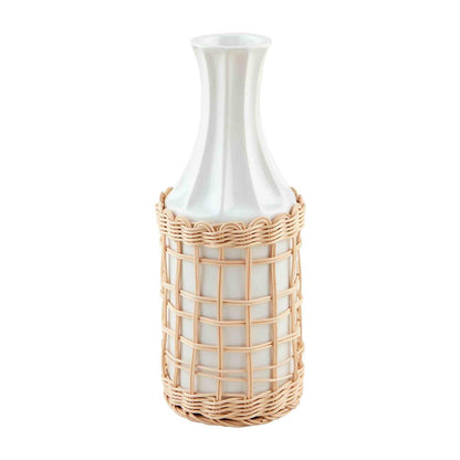 Woven Wrapped Vases