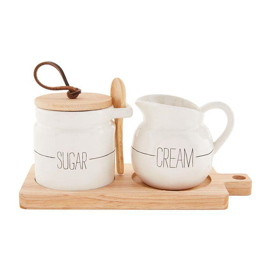 Bistro Sugar & Creamer Set