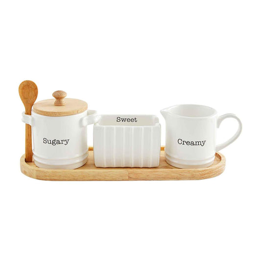 Cream & Sugar Set