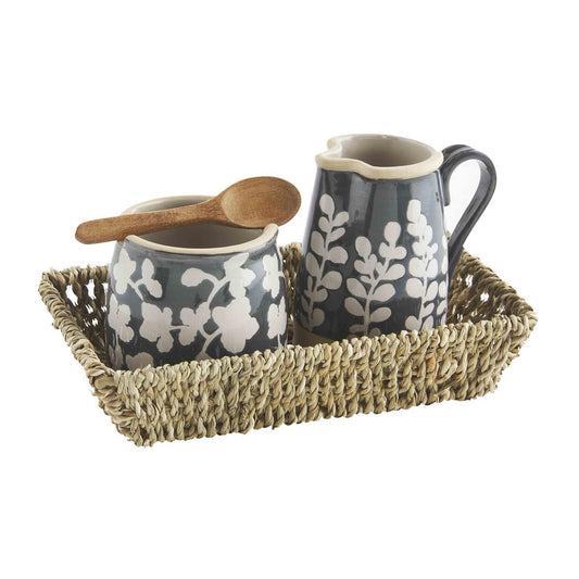 Pine Hill Cream & Sugar Set