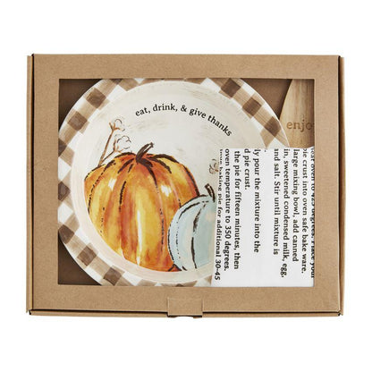 Boxed Pie Plate Set