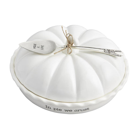 Pumpkin Pie Dish Set