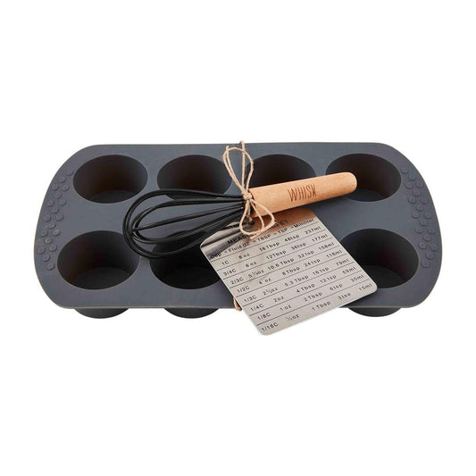 Muffin Pan & Whisk Set