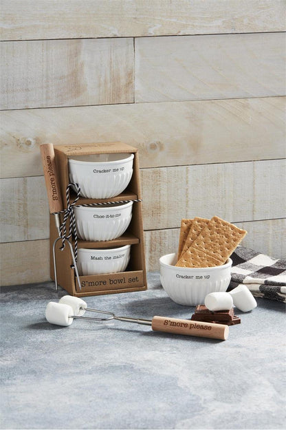 S'More Bowl Set