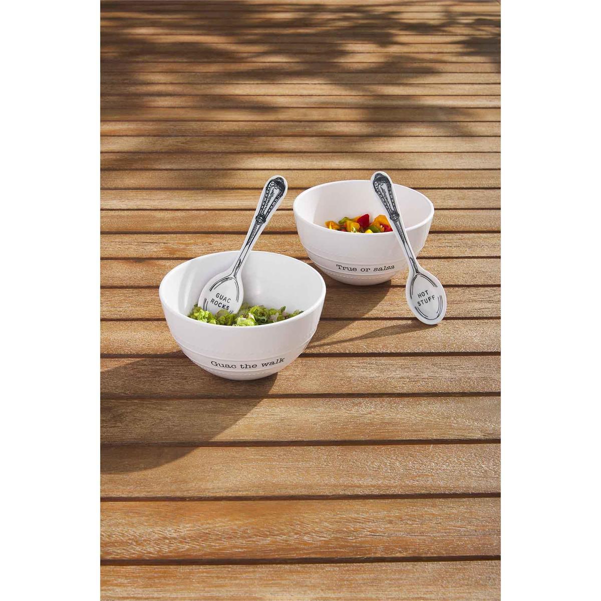 Outdoor Salsa + Guac Bowl Set