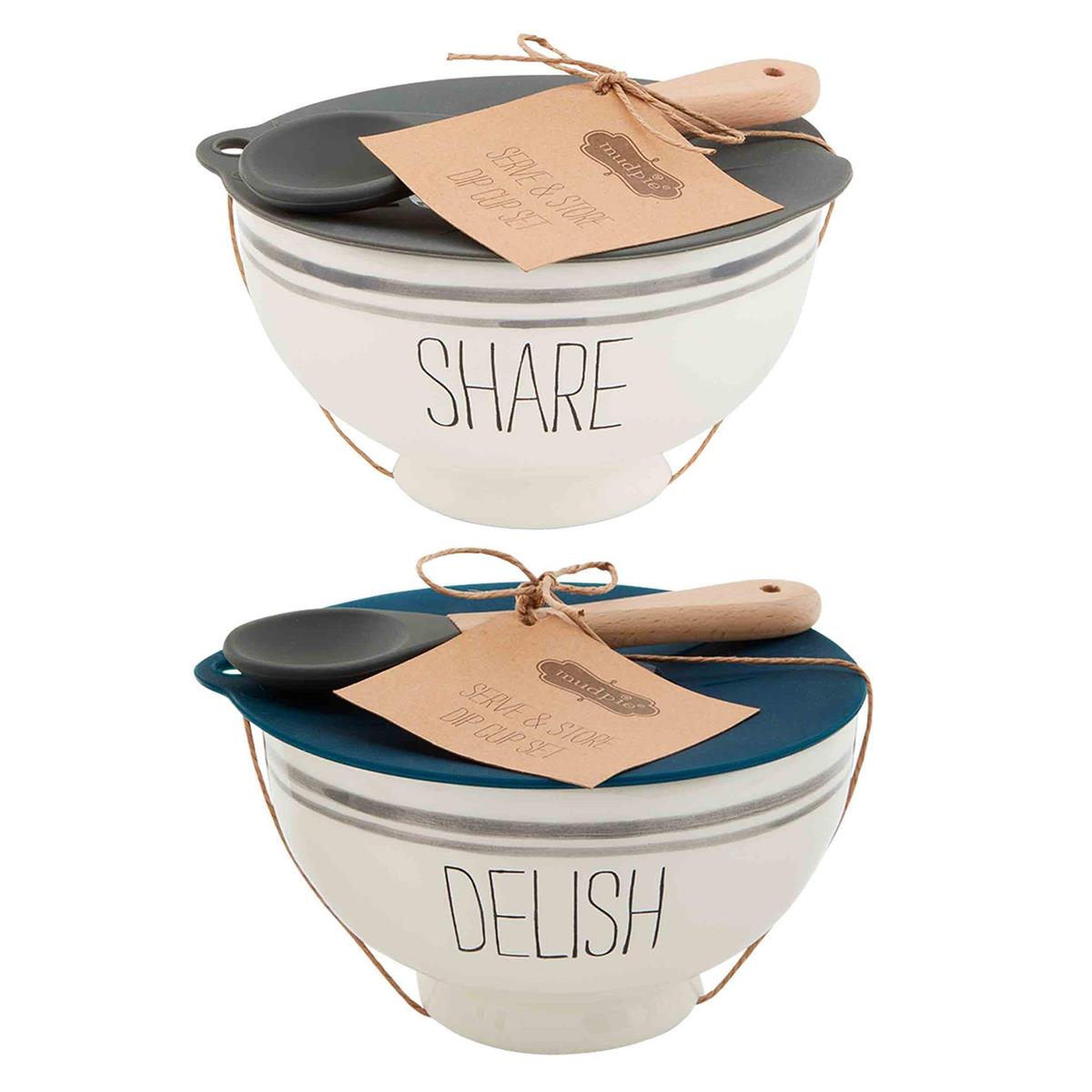 Server & Store Dip Cup Set