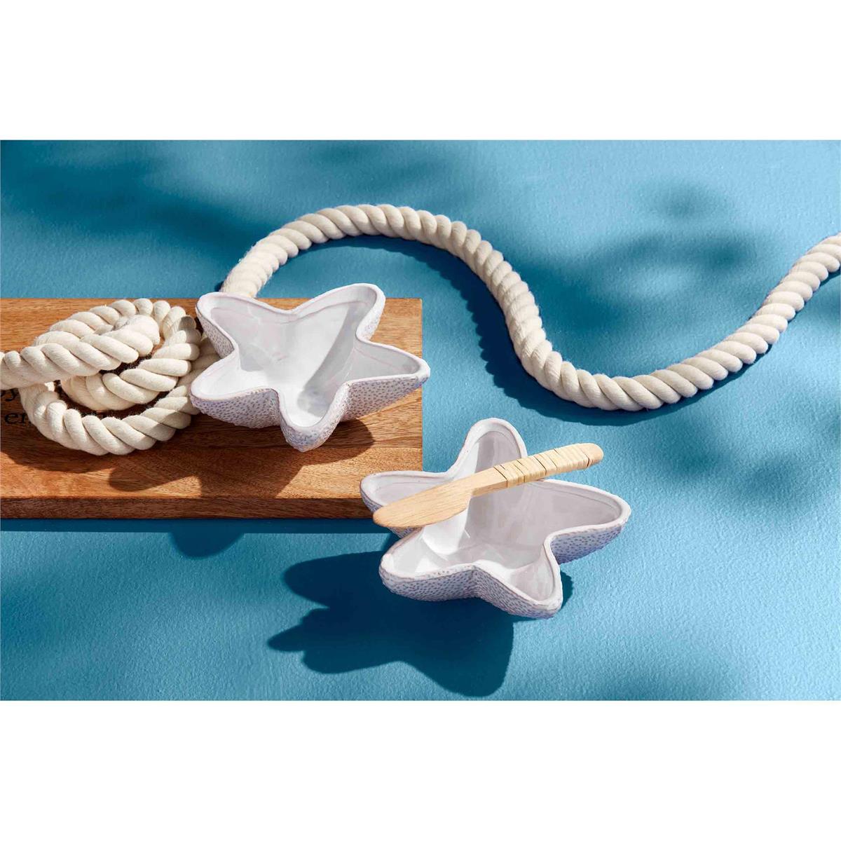 Starfish Dip Cup Set