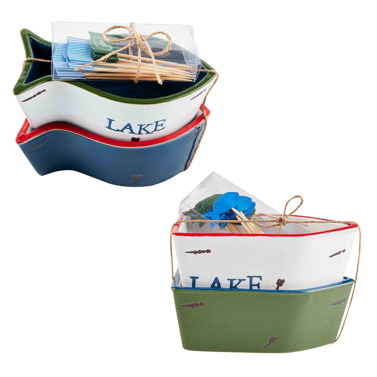 Lake Ramekin & Toothpick Sets