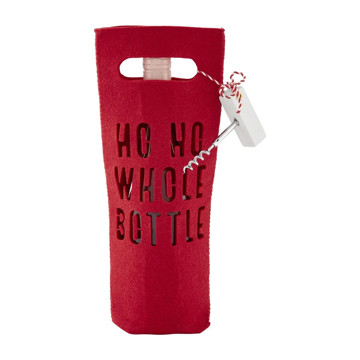 Christmas Wine Bag Sets