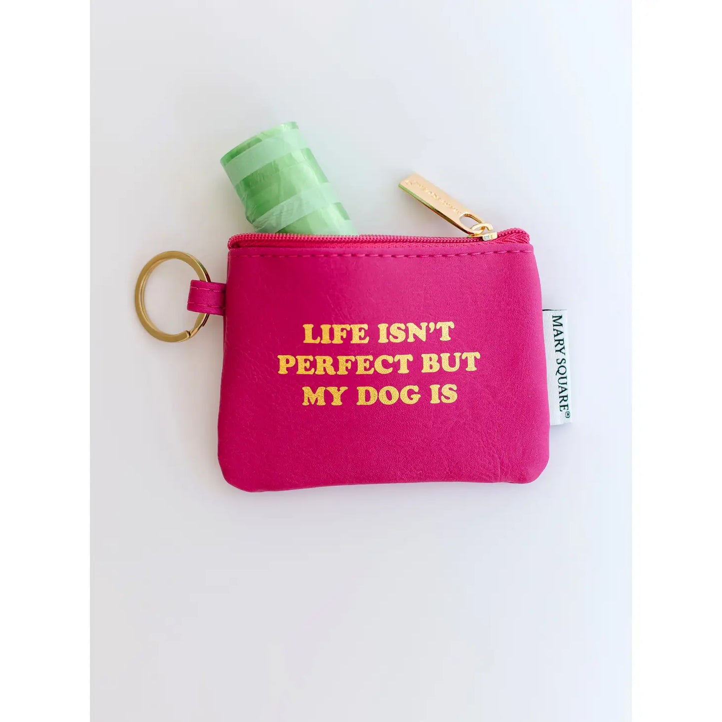 Doggy Bag Dispenser Keychain | Life Isn't Perfect