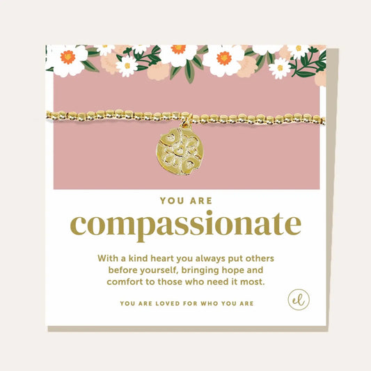 Compassionate | Charm Bracelet