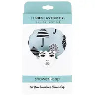 Lemon Lavender Microfiber Shower Cap