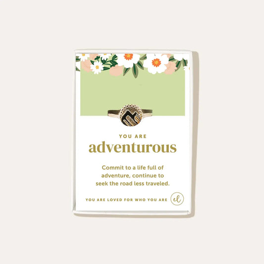 Adventurous | Adjustable Ring