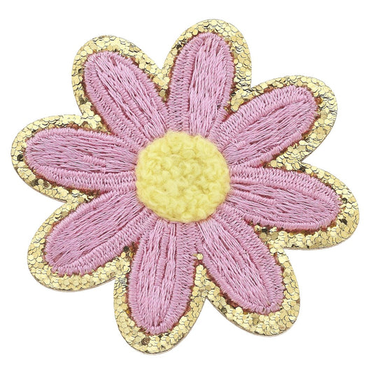 Glitter Flower Patch